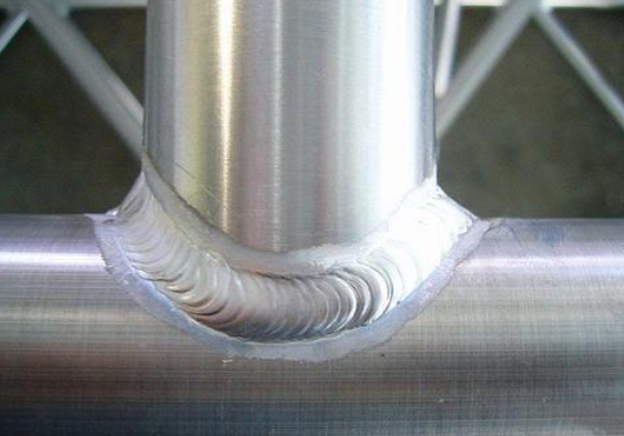 铝型材焊接方法