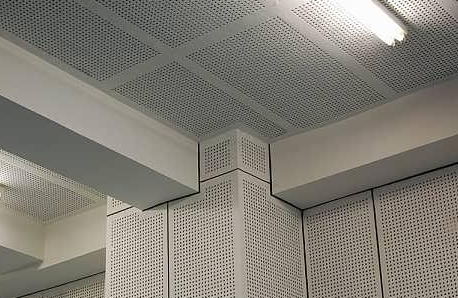 微孔铝板吊顶施工工艺说明