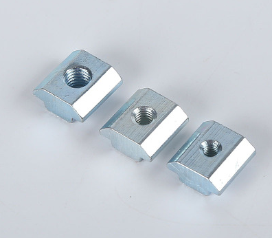 工业铝型材滑块螺母和T型螺母区别