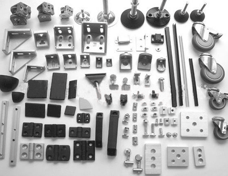 铝型材安装螺栓方法及组装配件介绍