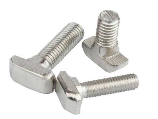 铝型材T型螺栓使用方法