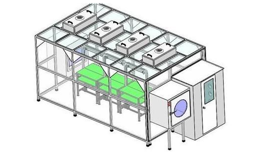 无尘室洁净棚安装搭建介绍