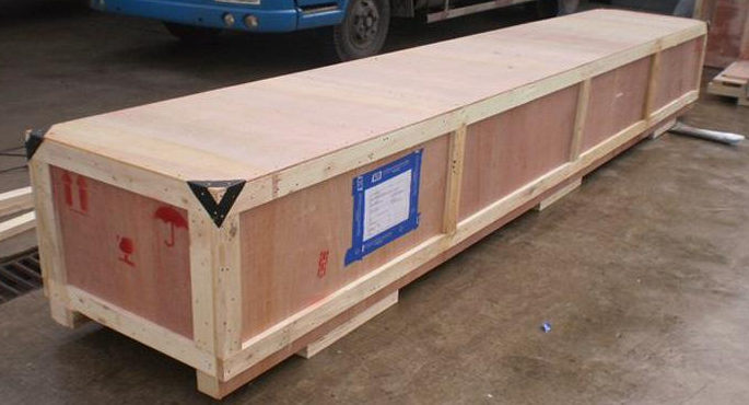 铝型材厂家发货用木箱装置型材的好处